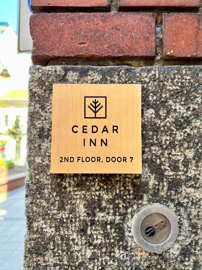 Cedar Inn Budapest - Palace District Bagian luar foto